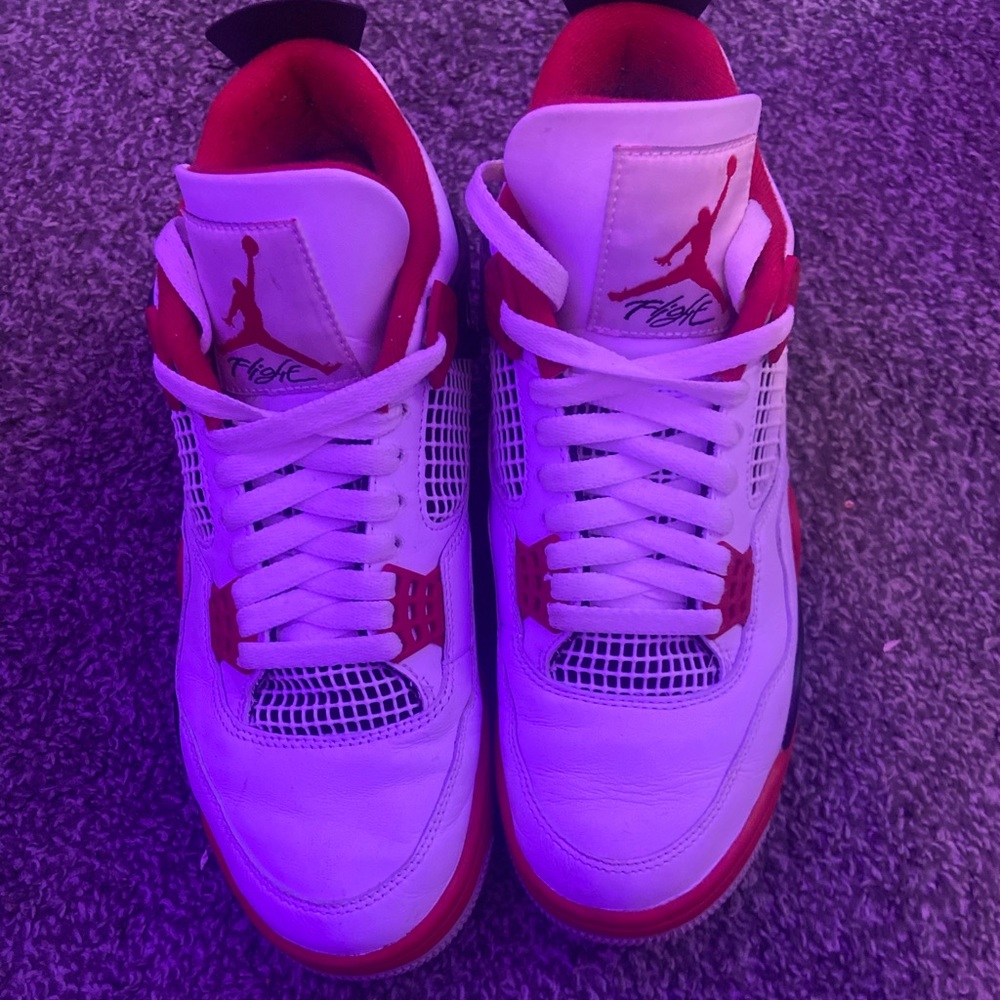 Jordan “ Fire Red “ 4